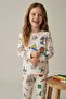 Paintable Birthday Themed Children's Pajama Set – Washable 12-Piece Pencil Gift Set - 6