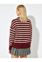 Knitwear Sweater Crew Neck Long Sleeve Acrylic Blend - 5