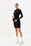 Black Maternity Dress - 3
