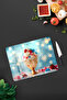 Ice Cream and Fruit Pattern Tempered Glass Cutting Board 21X30 cm Size Uv Printing - Ckt041 - 2