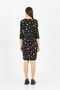 Christmas&Christmas Themed Maternity Stretchy Soft Fabric Print Dress - 5