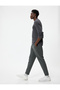 Slim Fit Chino Trousers with Elastic Detail
