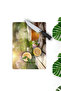 Hot Tea and Nature View Tempered Glass Cutting Board 21X30 cm Size Uv Printing - Ckt011 - 3