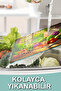 Kitchen Window and Vegetable Themed Tempered Glass Cutting Board 21X30 cm Size Uv Printing - Ckt023 - 6