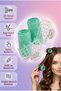 Buckled Hair Curler Set of 2 Volume-Enhancing Hair Styling Apparatus