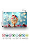 Ice Cream and Fruit Pattern Tempered Glass Cutting Board 21X30 cm Size Uv Printing - Ckt041 - 7
