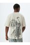 One Piece Licensed Cotton Short Sleeve Crew Neck T-Shirt - 4
