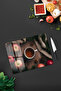 Apple and Cinnamon Themed Tempered Glass Cutting Board 21X30 cm Uv Printing - Ckt070 - 2