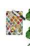Colorful Gel Candy Themed Tempered Glass Cutting Board 21X30 cm Size Uv Printing - Ckt055 - 3