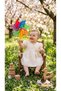 9 Months Muslin Fabric Baby - Girl Patterned Dress