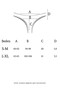 1130 Brazilian Lace Women's Panties Pack 1130-v2 - 7
