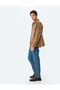 Normal Waist Narrow Leg Slim Fit Jean Trousers - Brad Jean - 2