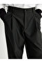 Loose Trousers Buttoned Chino Pocket Detailed - 6