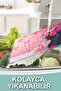 Pink Rose Bouquet and Heart Pattern Tempered Glass Cutting Board 21X30 cm Size Uv Printing - Ckt100 - 6
