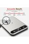 Food Scale,with 6 Units Tare Function & LCD Display, Stainless Steel Weight Grams and Ounces - 3