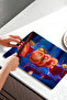Tempered Glass Cutting Board – Red Apples and Light Reflections Themed Uv Print 21X30 cm - Ckt112 - 5