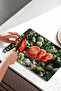 Tempered Glass Cutting Board – Cactus Garden Themed Uv Printing 21X30 cm - Ckt120 - 5