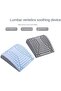جهاز تمديد الظهر والرقبة قابل للتعديل، لوح تقويم العمود الفقري، رمادي - 6