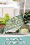 Tempered Glass Cutting Board – Cactus Garden Themed Uv Printing 21X30 cm - Ckt120 - 6