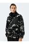 Plush Jacket with Zippered Pocket Detail - 2