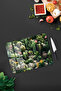 Tempered Glass Cutting Board – Cactus Garden Themed Uv Printing 21X30 cm - Ckt120 - 2