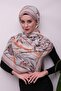 Vibrant Floral Patterned Digital Soft Shawl - 3