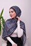 Leopard Patterned Digital Soft Shawl - 2