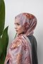 Floral Touch Patterned Digital Soft Shawl - 6
