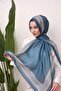 Border Touch Patterned Digital Soft Shawl