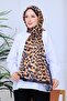 Leopard Patterned Digital Soft Shawl - 2