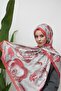 Floral Acrylic Patterned Digital Soft Shawl