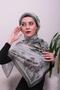 شال ناعم رقمي منقوش من أوبال هارموني - 3