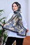 Natural Harmony Patterned Digital Soft Shawl - 7