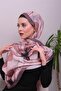 Majestic Leaf Patterned Digital Soft Shawl - 4