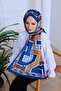 Geometric Patterned Digital Soft Shawl