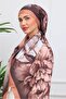 Floral Watercolor Patterned Digital Soft Shawl - 3
