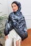 Floral Watercolor Patterned Digital Soft Shawl - 6