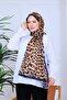 Leopard Patterned Digital Soft Shawl - 3