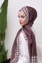 شال ناعم رقمي أنيق بنقشة الياقوت - 4
