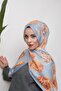 Floral Touch Patterned Digital Soft Shawl - 4