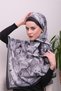 Rosella Art Patterned Digital Soft Shawl - 3
