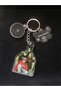 Owl Bag Tokio Hotel Patterned Custom Design Acrylic Keychain Bag Ornament - 2