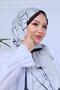 Mistik Marble Patterned Digital Soft Shawl - 4