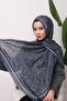 شال ناعم رقمي بنقشة الفهد