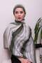 Chain Luxe Patterned Digital Soft Shawl