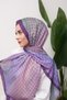 شال ناعم رقمي بنمط متدرج من كازاياكي - 5