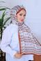 Complex Patterned Digital Soft Shawl - 4