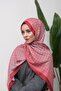 Houndstooth Gradient Patterned Digital Soft Shawl - 5