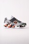 Block Colorful Block Sole Velcro and Lace-Up Children's Sneakers Sports Shoes