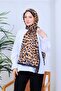Leopard Patterned Digital Soft Shawl - 4
